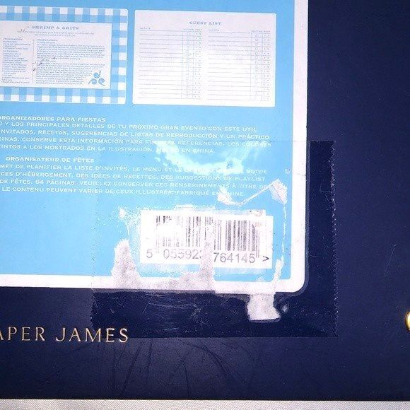 Draper James "Cheers Y'all"  Party Planner, New - Picture 5 of 8